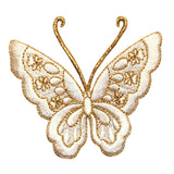 ID 2235 Fancy Butterfly Patch Moth Lunar Insect Bug Embroidered Iron On Applique