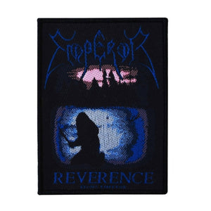 Emperor Reverence Patch Black Metal Band Album Art Jacket Woven Sew On Applique