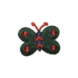 ID 2157D Cute Butterfly Patch Garden Bug Fairy Fly Embroidered Iron On Applique