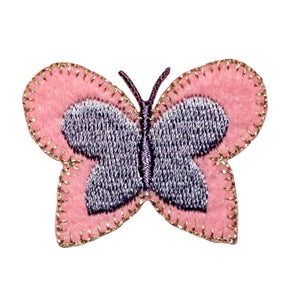 ID 2284 Butterfly Craft Patch Garden Symbol Insect Embroidered Iron On Applique