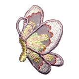 ID 2178 Fancy Lace Butterfly Patch Fairy Bug Insect Embroidered Iron On Applique