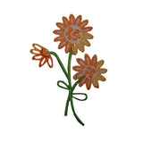 ID 6356 Sunflower Bundle Patch Garden Bouquet Flower Embroidered IronOn Applique