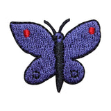 ID 2312D Eye Wing Butterfly Patch Garden Insect Bug Embroidered Iron On Applique