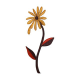 ID 6849 Daisy Wilting Flower Patch Garden Flower Embroidered Iron On Applique