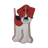 ID 2814 Fluffy Mutt Dog Patch Family Pet Puppy Embroidered Iron On Applique