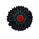 ID 6899 Colorful Flower Blossom Patch Daisy Garden Embroidered Iron On Applique