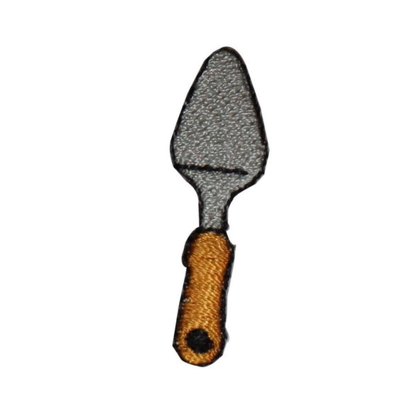 ID 7108 Garden Spade Patch Trowel Hand Tool Plant Embroidered Iron On Applique