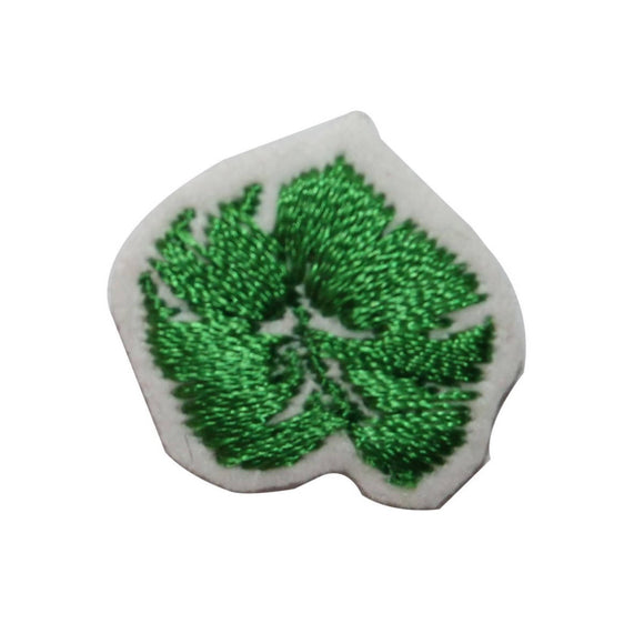 ID 7206 Lot of 3 Green Leaf Patch Tree Plant Flower Embroidered Iron On Applique
