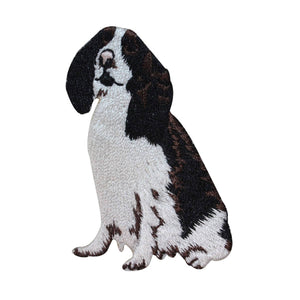 ID 2792 Cocker Spaniel Dog Patch Puppy Breed Pet Embroidered Iron On Applique