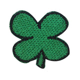 ID 3311 Four Leaf Clover Patch ST Patrick's Lucky Embroidered Iron On Applique