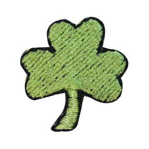 ID 3315 Lot of 3 Three Leaf Clover Patch St Patrick Embroidered Iron On Applique