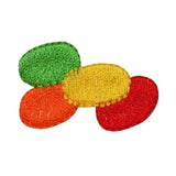 ID 3351 Pile of Jelly Beans Patch Easter Candy Treat Embroidered IronOn Applique