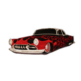 Hot Rod Classic Car Patch Muscle Low Rider Cruiser Embroidered Iron On Applique