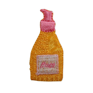 ID 7768 Perfume Bottle Patch Spray Scent Fashion Embroidered Iron On Applique