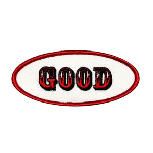 Good Name Tag Patch Badge Novelty Saying Uniform Embroidered Iron On Applique