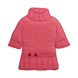 ID 7906 Fuzzy Winter Sweater Patch Woman Coat Felt Embroidered Iron On Applique