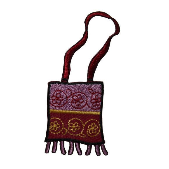 ID 8301 Shoulder Hippie Purse Patch Handbag Fashion Embroidered Iron On Applique