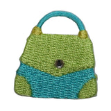 ID 8323 Tiny Gem Purse Patch Hand Bag Fashion Craft Embroidered Iron On Applique