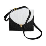 ID 8328 Shoulder Strap Purse Patch Formal Hand Bag Embroidered Iron On Applique