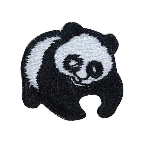 ID 3071z Cute Panda Cub Patch China Bear Animal Embroidered Iron On Applique