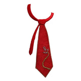 ID 8426 Nautical Neck Tie Patch Captain Suit Fashion Embroidered IronOn Applique