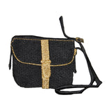 ID 8393 Woman Small Purse Patch Shoulder Strap Fashion Embroidered Iron On Applique