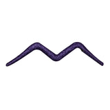 ID 8709 Lot of 3 Wave Line Patch Mountain Craft Embroidered Iron On Applique