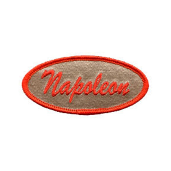 Napoleon Name Tag Patch Costume Badge Symbol Sign Embroidered Iron On Applique