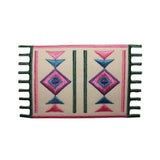 ID 8793 Western Mexican Rug Patch Floor Poncho Sew Embroidered Iron On Applique
