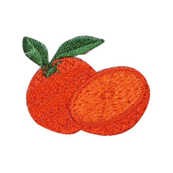 ID 3184 Navel Oranges Patch Fruit Garnish Symbol Embroidered Iron On Applique