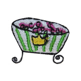 ID 3191 Lot 3 Royal Bowl Of Grapes Patch Fruit Embroidered Iron On Applique