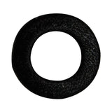 ID 8855 Lot of 3 Black Circle Ring Patch Hole Round Embroidered Iron On Applique