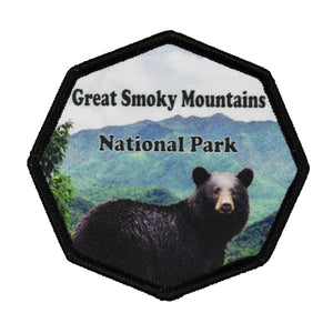 Great Smoky Mountains National Park Patch Travel Sublimation Iron On Applique