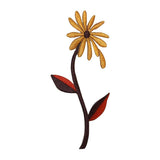 ID 6848 Daisy Wilting Flower Patch Garden Flower Embroidered Iron On Applique