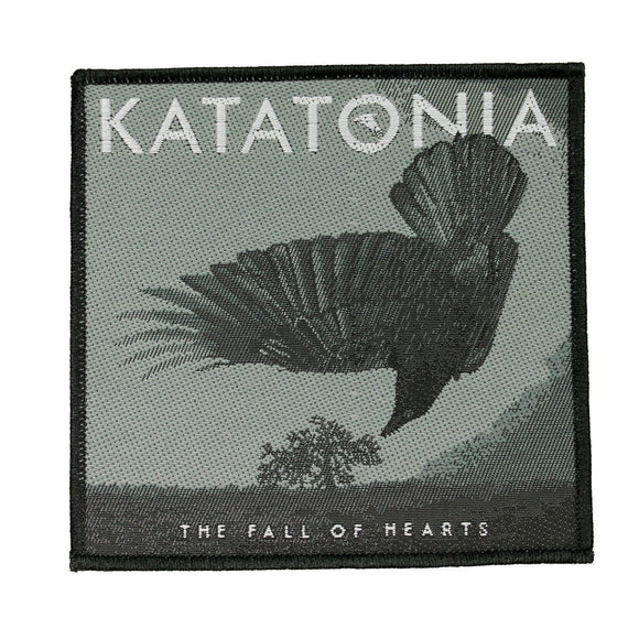 Katatonia Fall of Hearts Patch Swedish Rock Metal Band Woven Sew On Applique