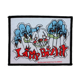 Limp Bizkit Puppeteer Clown Logo Patch Rap Rock Music Band Woven Sew On Applique