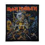 Iron Maiden Live After Death Patch Album Art Heavy Metal Woven Sew On Applique