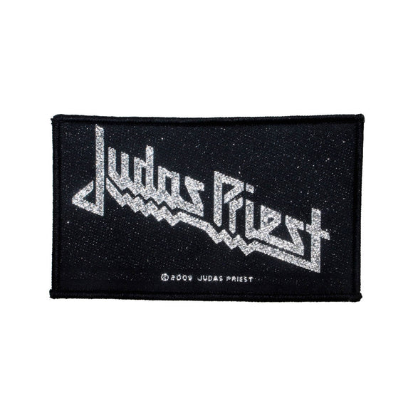 Judas Priest Classic Logo Patch Heavy Metal Band Music Woven Sew On Applique