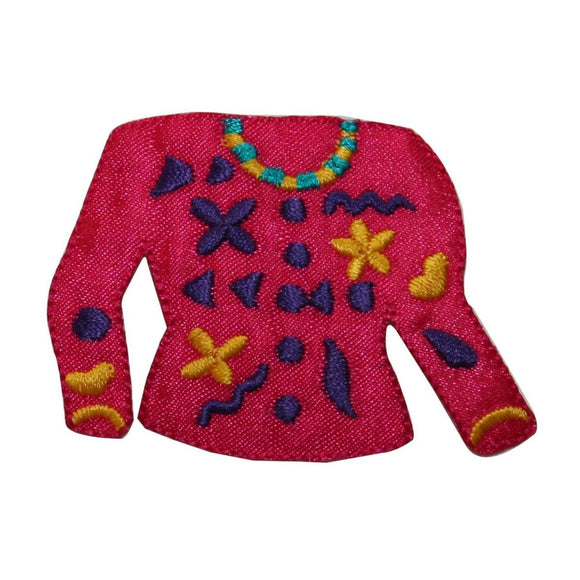 ID 7722 Decorative Sweater Patch Mom Fancy Fashion Embroidered Iron On Applique