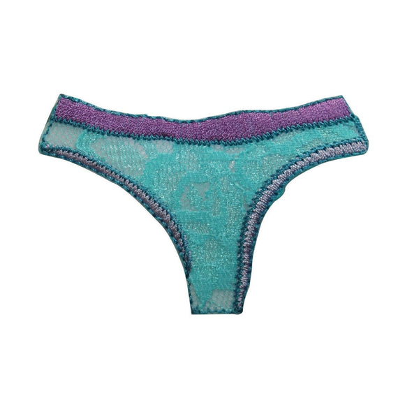ID 7758 Bikini Bottom Patch Swim Suit Thong Fashion Embroidered Iron On Applique