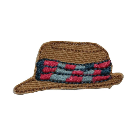 ID 7759 Straw Hat With Rope Patch Beach Cap Fashion Embroidered Iron On Applique