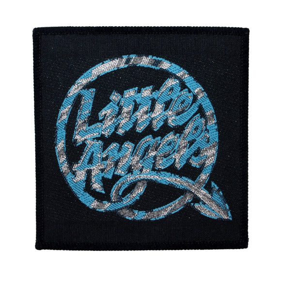 Little Angels Band Logo Patch English Hard Rock Music Woven Sew On Applique