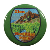 6 National Park Travel Pins Pack American Vacation Tour Assorted Pin Back Badge