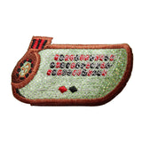 ID 8604 Roulette Wheel Table Patch Casino Gambling Embroidered Iron On Applique