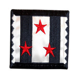 ID 8981 Stars Stripes Badge Patch Patch Patriotic Embroidered Iron On Applique