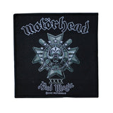 Motorhead Bad Magic Patch Album Cover Art Heavy Metal Band Woven Sew On Applique