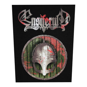XLG Ensiferum Blood Is The Price Of Glory Metal Music Woven Back Jacket Patch