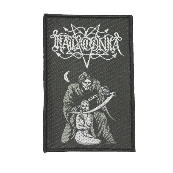 Katatonia Reaper Patch Swedish Rock Metal Music Band Woven Sew On Applique