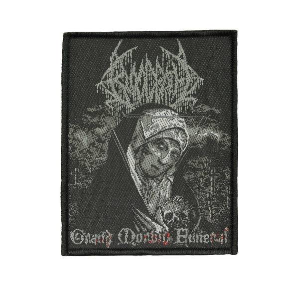 Bloodbath Grand Morbid Funeral Patch Death Metal Band Woven Sew On Applique