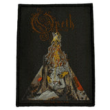 Opeth Sorceress Persephone Patch Single Art Rock Band Woven Sew On Applique